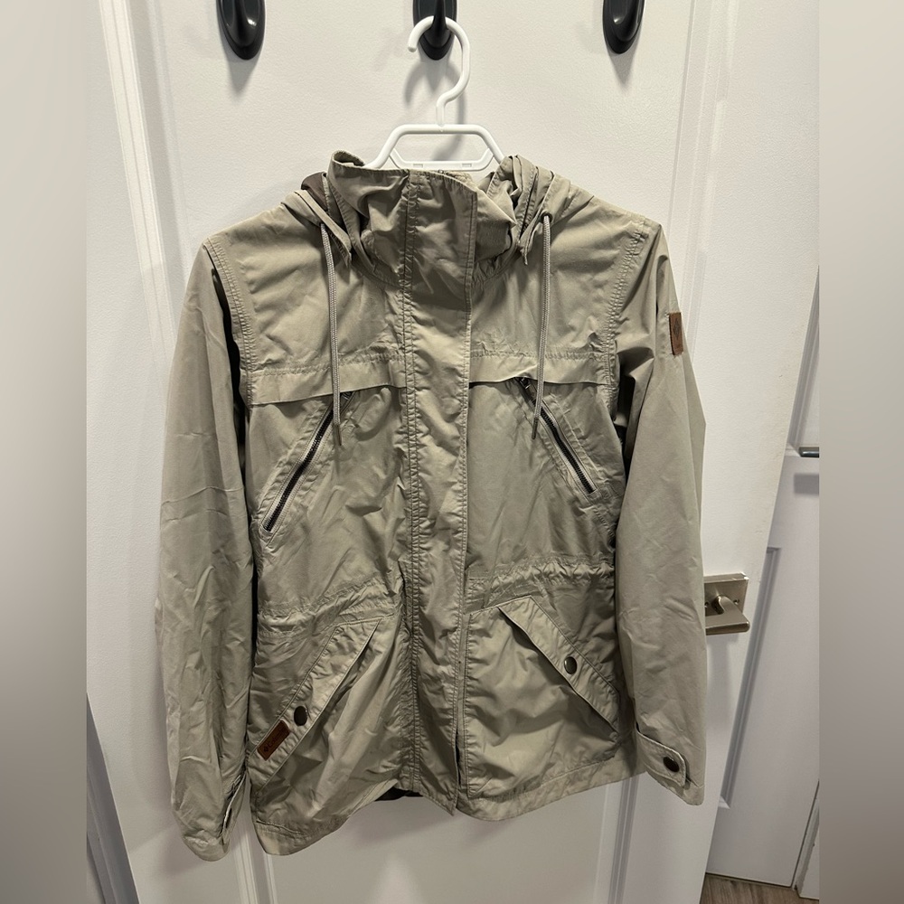 Columbia Long Rain Jacket